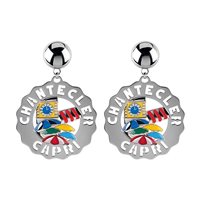Earrings Chantecler Woman Logo Argento in Silver 41145 - 41145